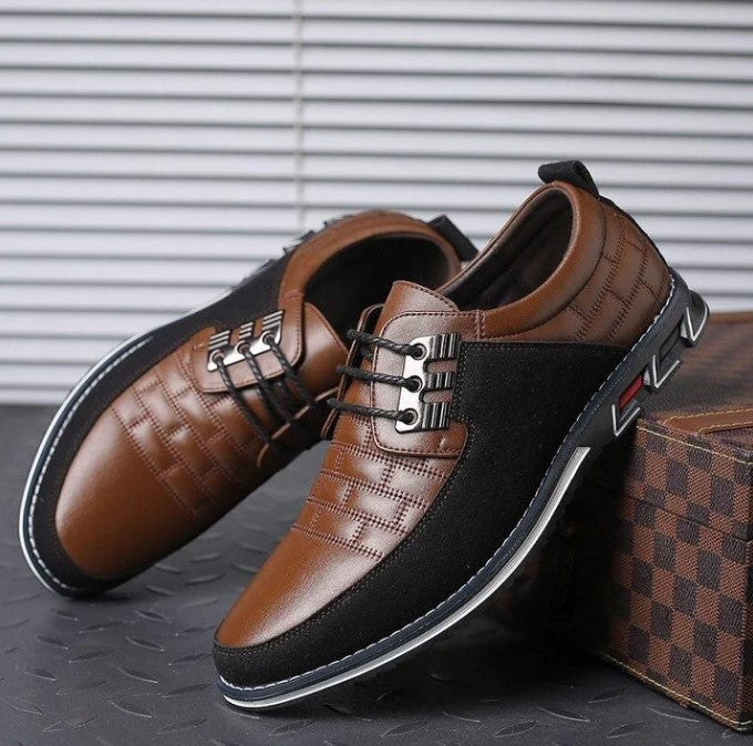 2023 italian classic fashion handmade leather shoes