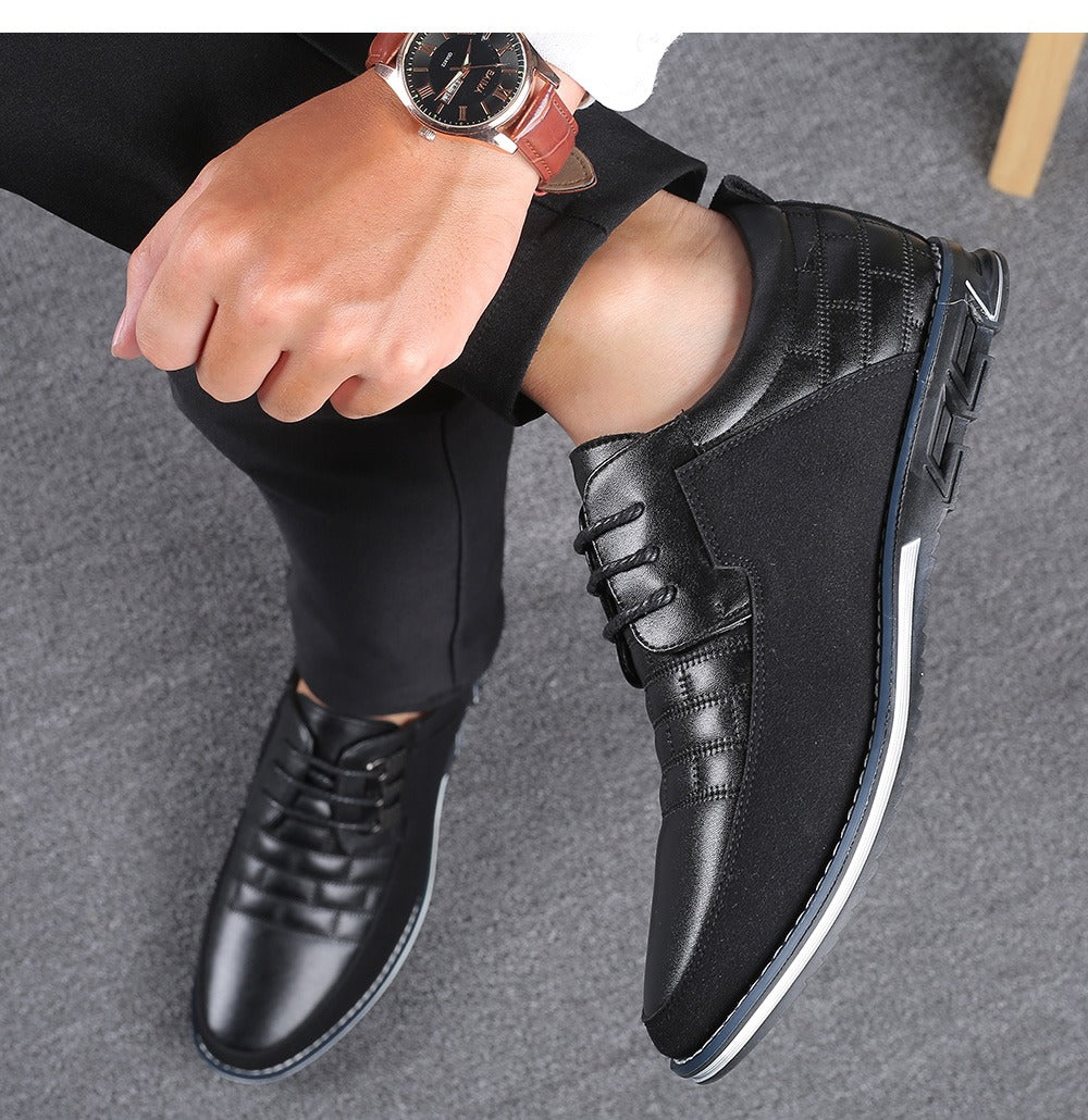 2023 italian classic fashion handmade leather shoes