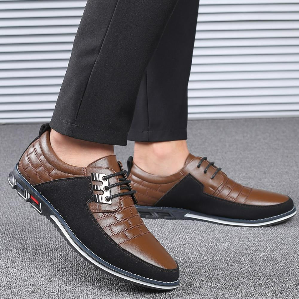 2023 italian classic fashion handmade leather shoes