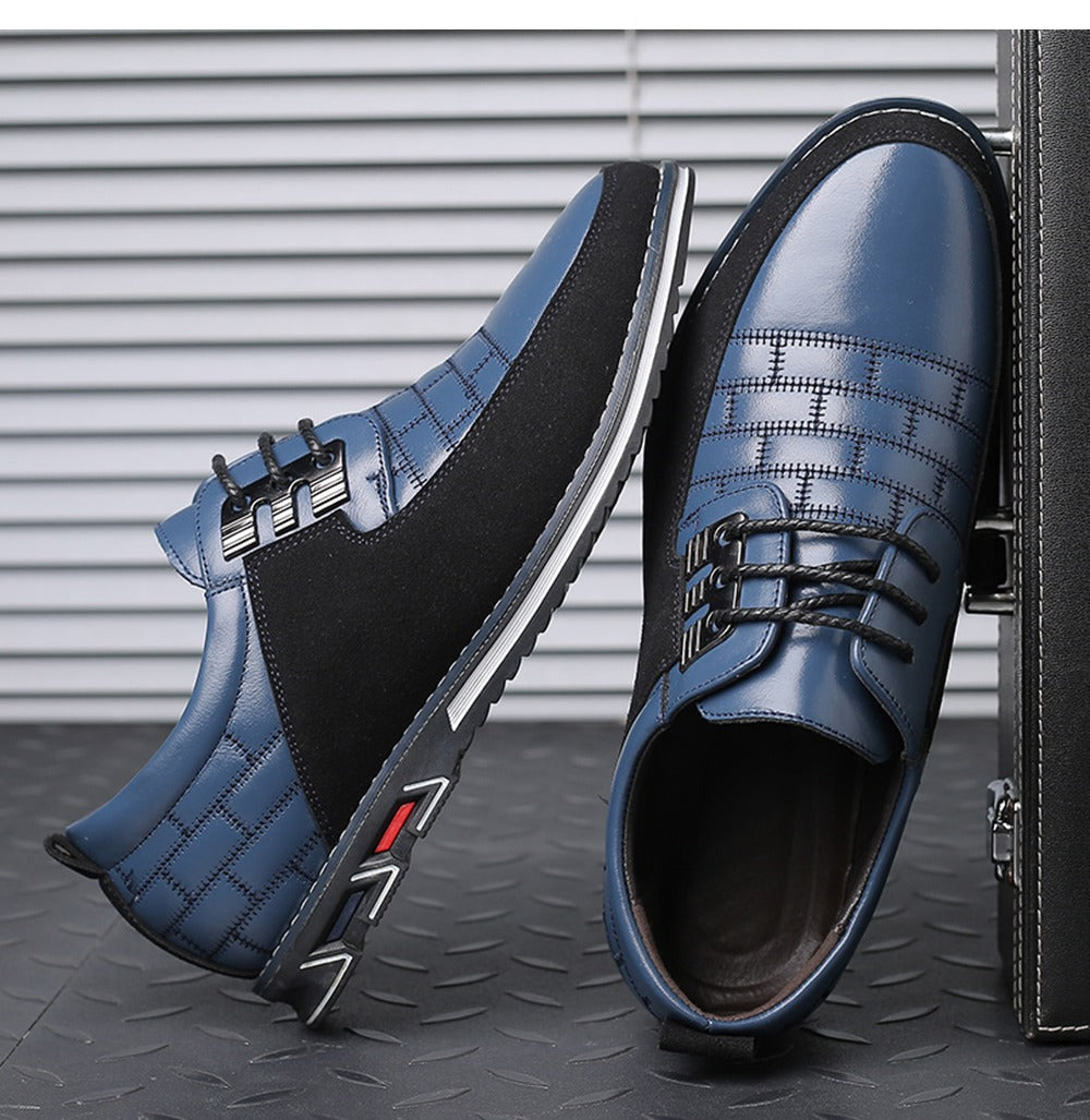 2023 italian classic fashion handmade leather shoes