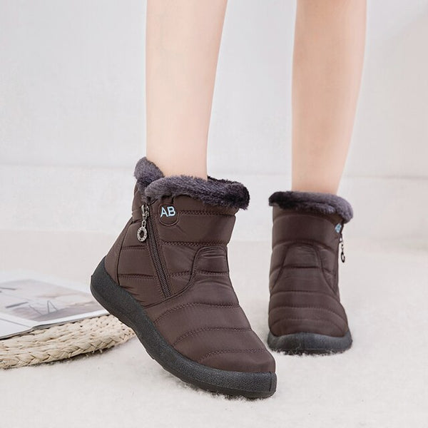 ✨70% OFF Today✨Women's Cozy Winter Waterproof Anti-Slip Boots
