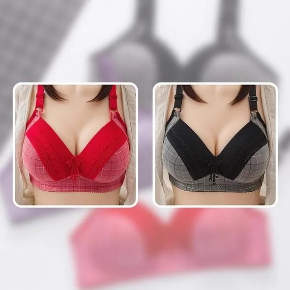 🎀Kaufen Sie 2 und sparen Sie 15% -🎀Komfortabler BH ohne Bügel-Bequem den ganzen Tag lang