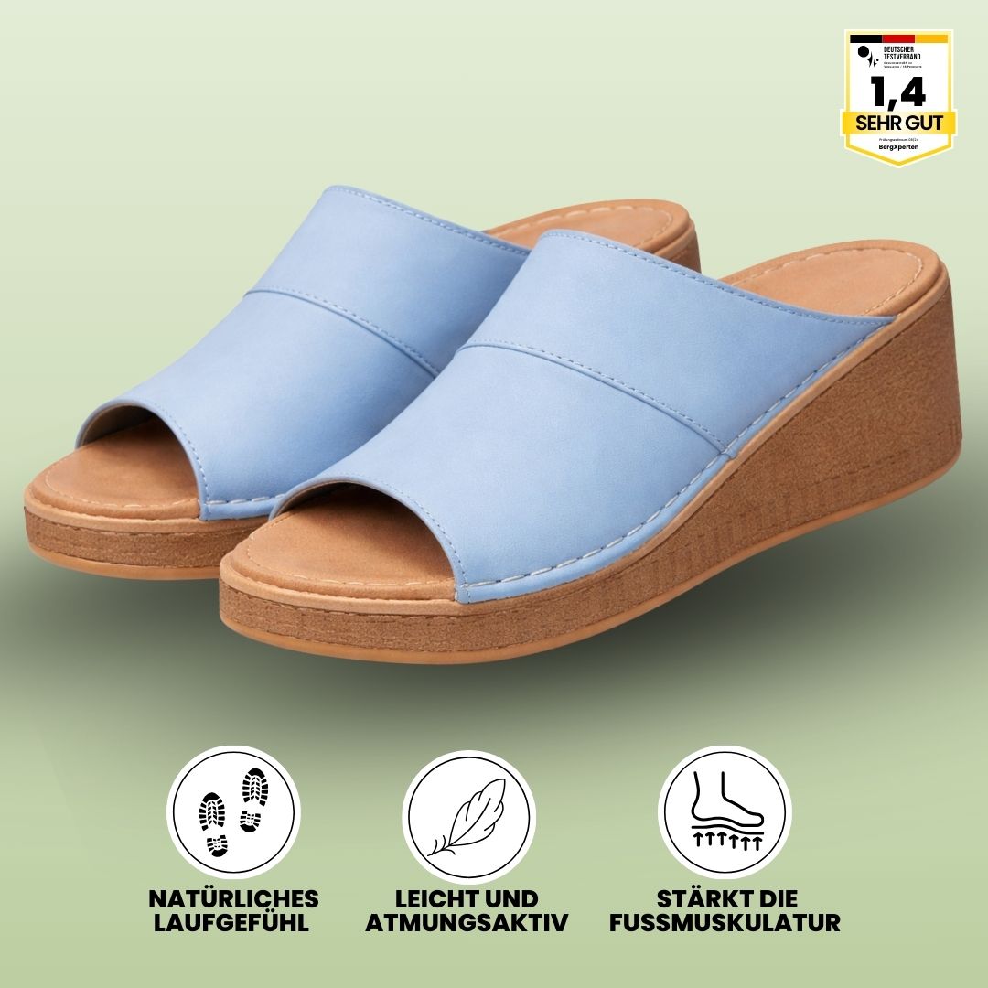 VivaStep Sandalen - Anatomisch entlastende & rutschfeste Sandalen | Ergonomisches Design-Kostenloser Versand