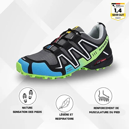 OrthoTrekking - chaussures de trekking et de randonnée ergonomiques et antidouleur