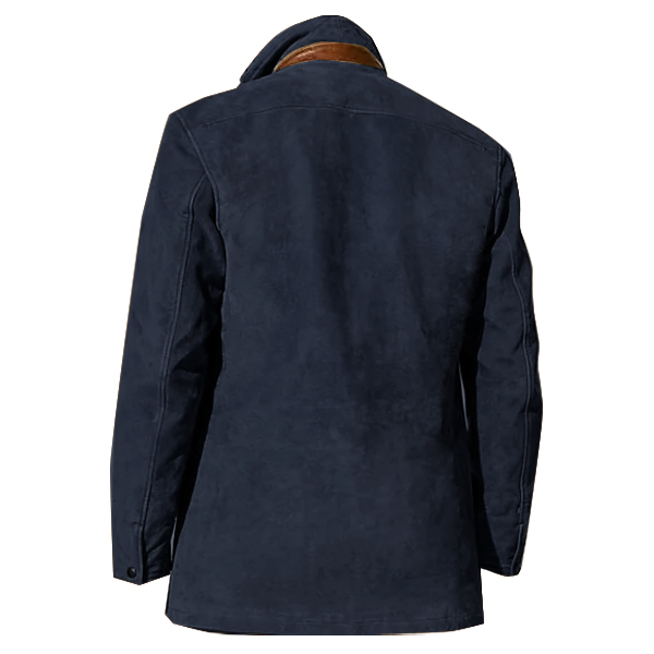 Men's Vintage  Calfskin Leather Blazer