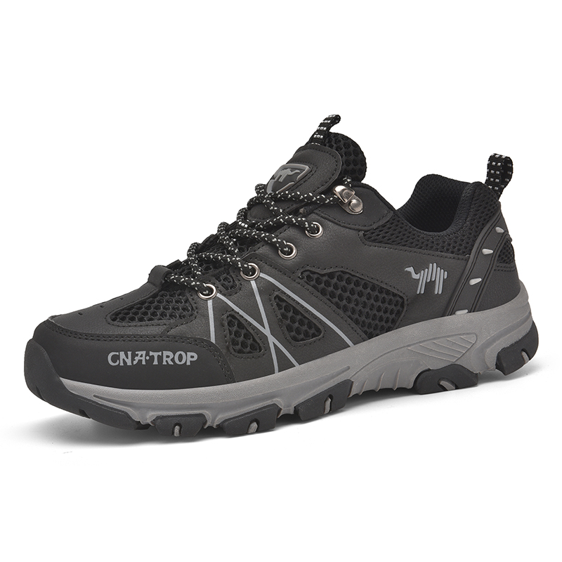 Men's Hiking Shoes Waterproof Breathable Non-Slip Outdoor Sneakers