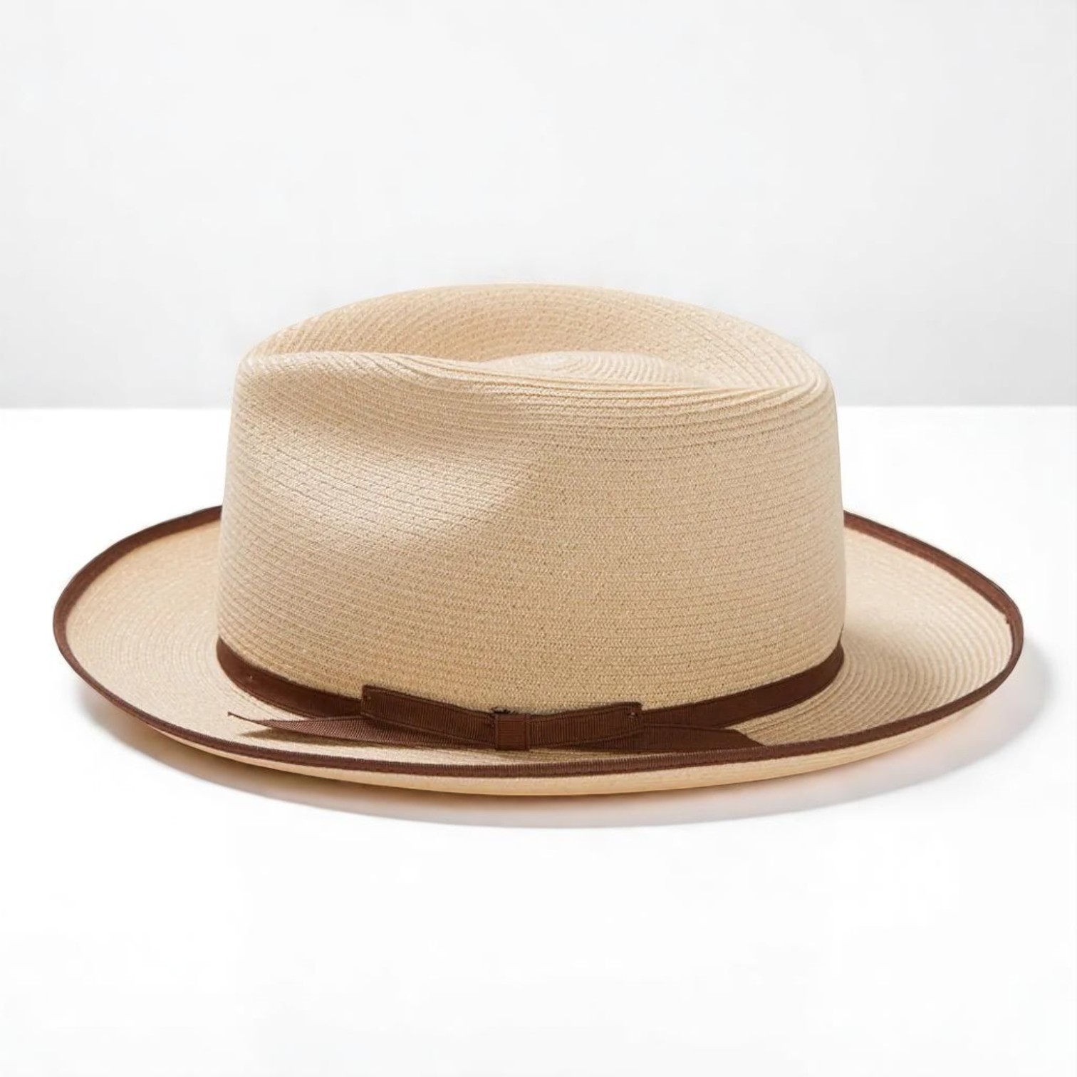 Can be rolls up for packing | Panama Fedora