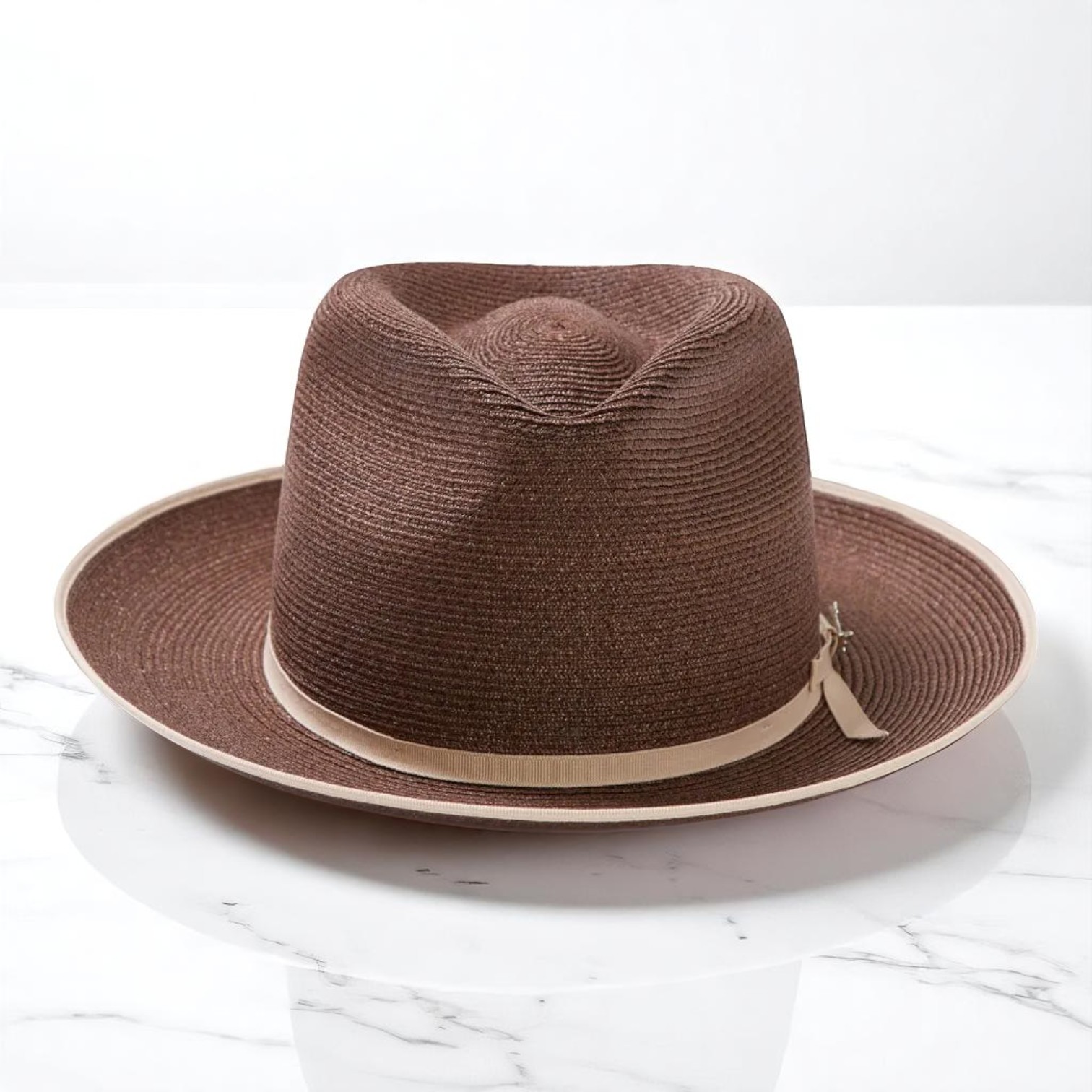Can be rolls up for packing | Panama Fedora