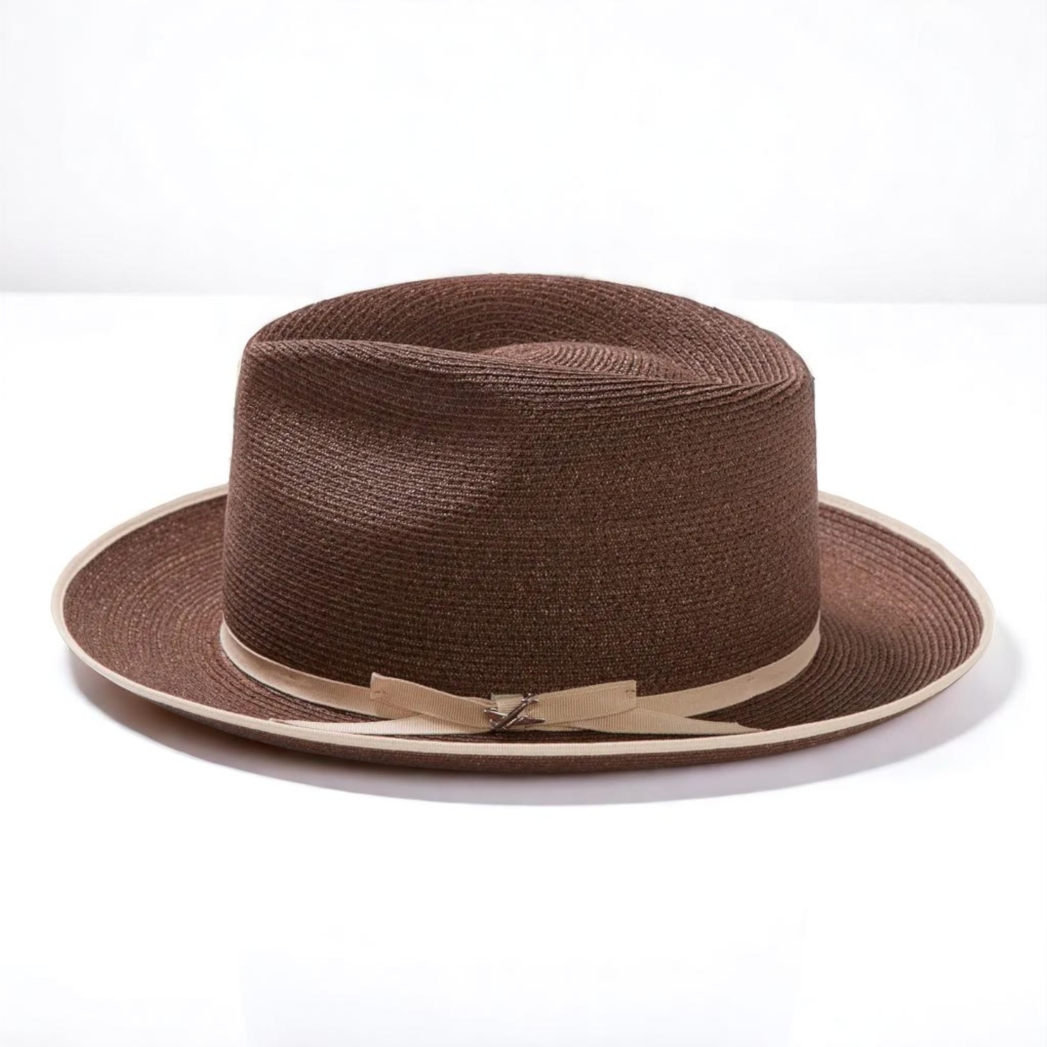 Can be rolls up for packing | Panama Fedora