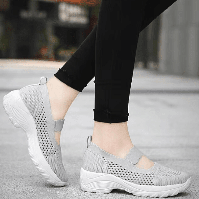 Orthopädische Slip-On-Schuhe für Damen