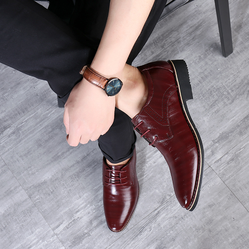 🔥Hot Sale🎁--60% OFF 🎉Mens Classic Luxury Business Formal Leather Shoes