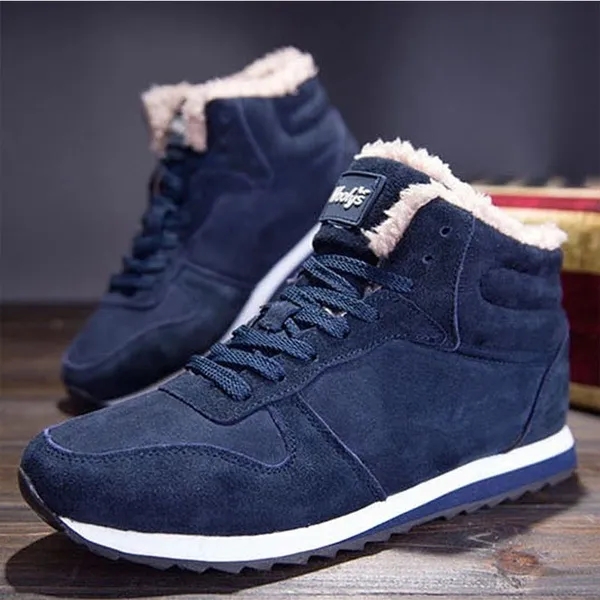 [50% off - Same style for male&female]Good arch support outdoor breathable warm slip on sneakers