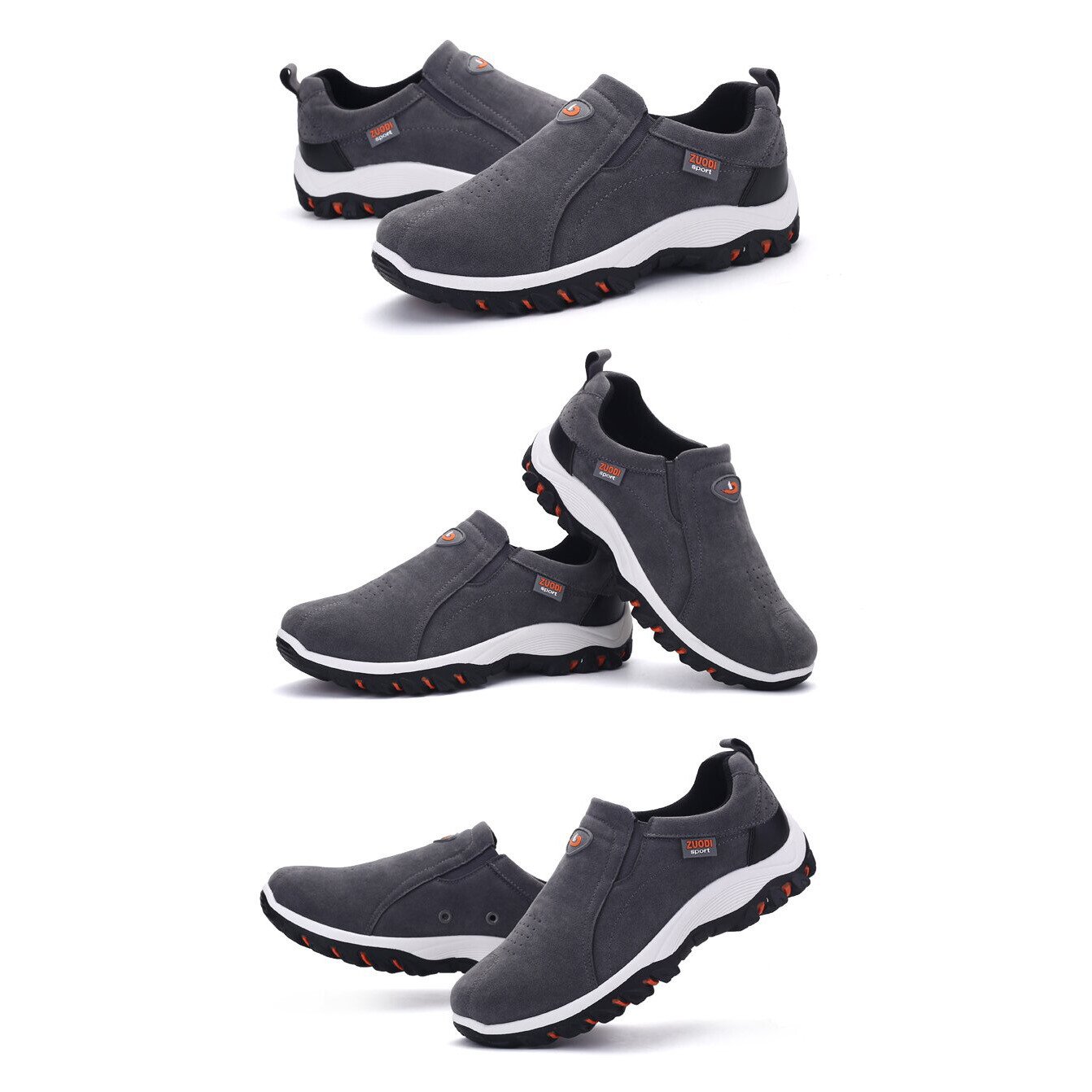 (e???2023-Christmas Hot Salee???)Men's Lightweight Breathable Non-slip Shoes