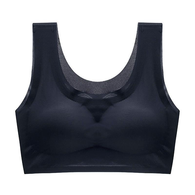 🔥2 kaufen, 10% Rabatt🔥Ultradünner Plus Size Ice Silk Comfort-BH