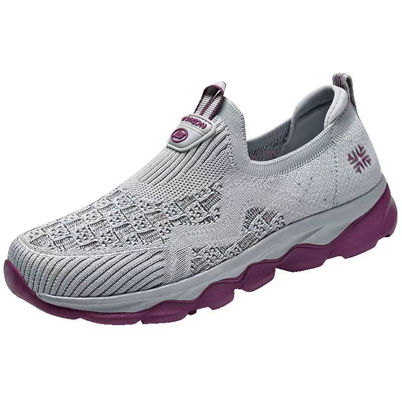 Orthopädische Slip-on-Mesh-Schuhe für Damen