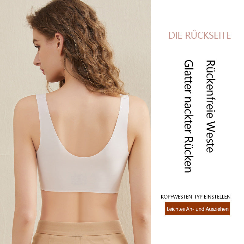 Non-marking latex underwear