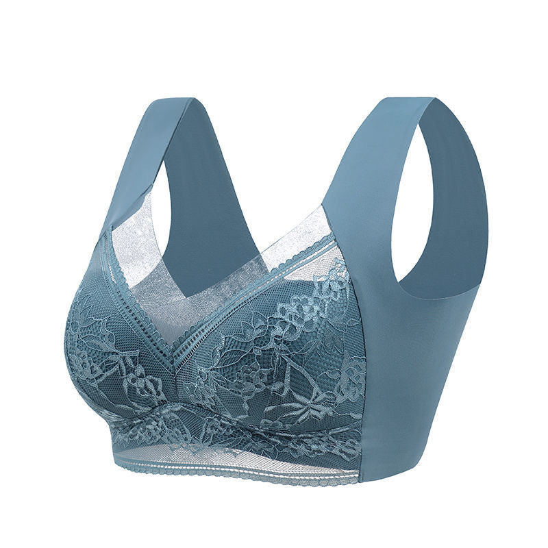 🔥Sommer platzen 🔥Sommer neue atmungsaktive Spitze BH