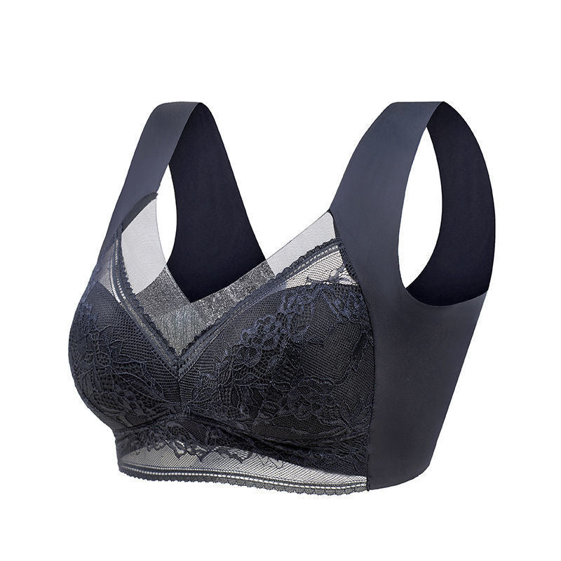 🔥Sommer platzen 🔥Sommer neue atmungsaktive Spitze BH