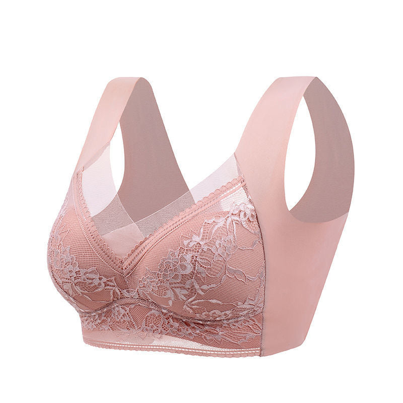 🔥Sommer platzen 🔥Sommer neue atmungsaktive Spitze BH