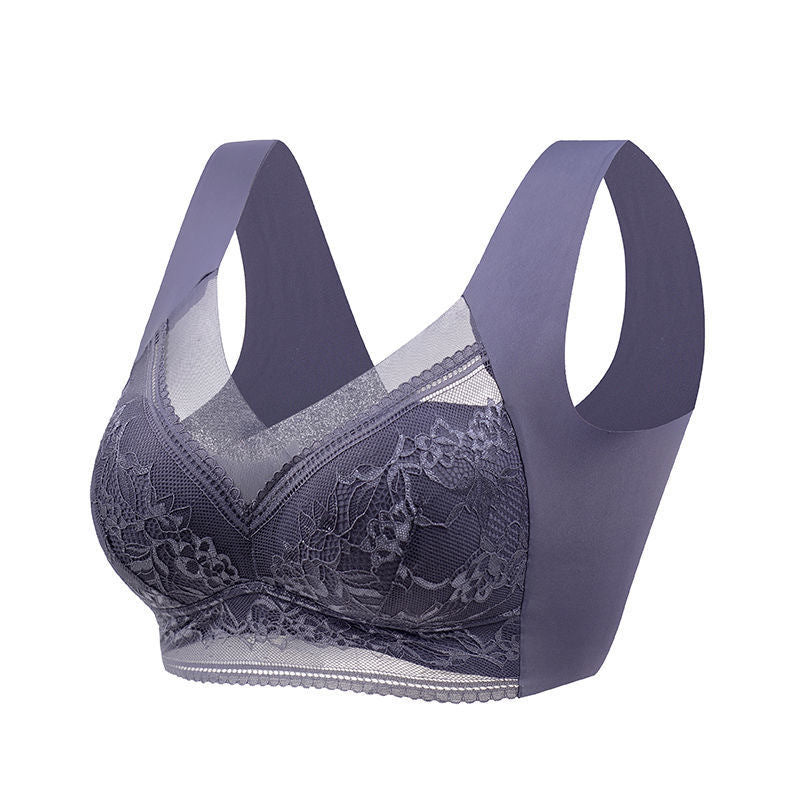🔥Sommer platzen 🔥Sommer neue atmungsaktive Spitze BH