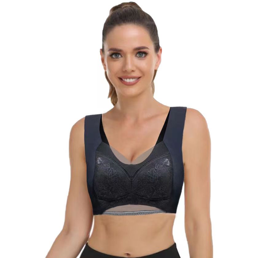 🔥Sommer platzen 🔥Sommer neue atmungsaktive Spitze BH