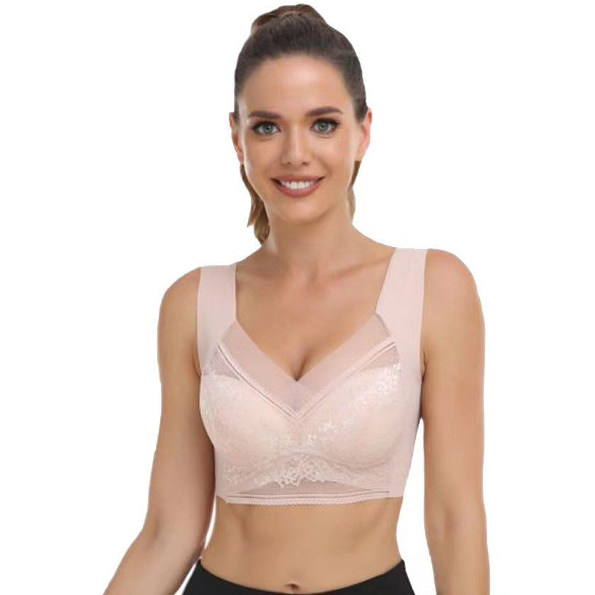 🔥Sommer platzen 🔥Sommer neue atmungsaktive Spitze BH