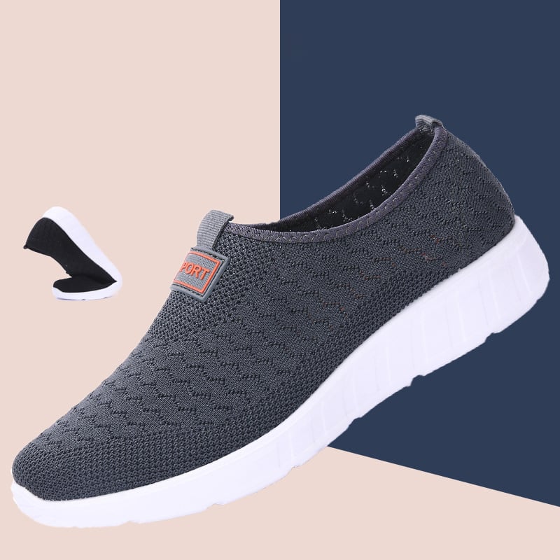 MEN'S ORTHOPEDIC CORRECTIVE BREATHABLE SLIP-ON CASUAL SHOES