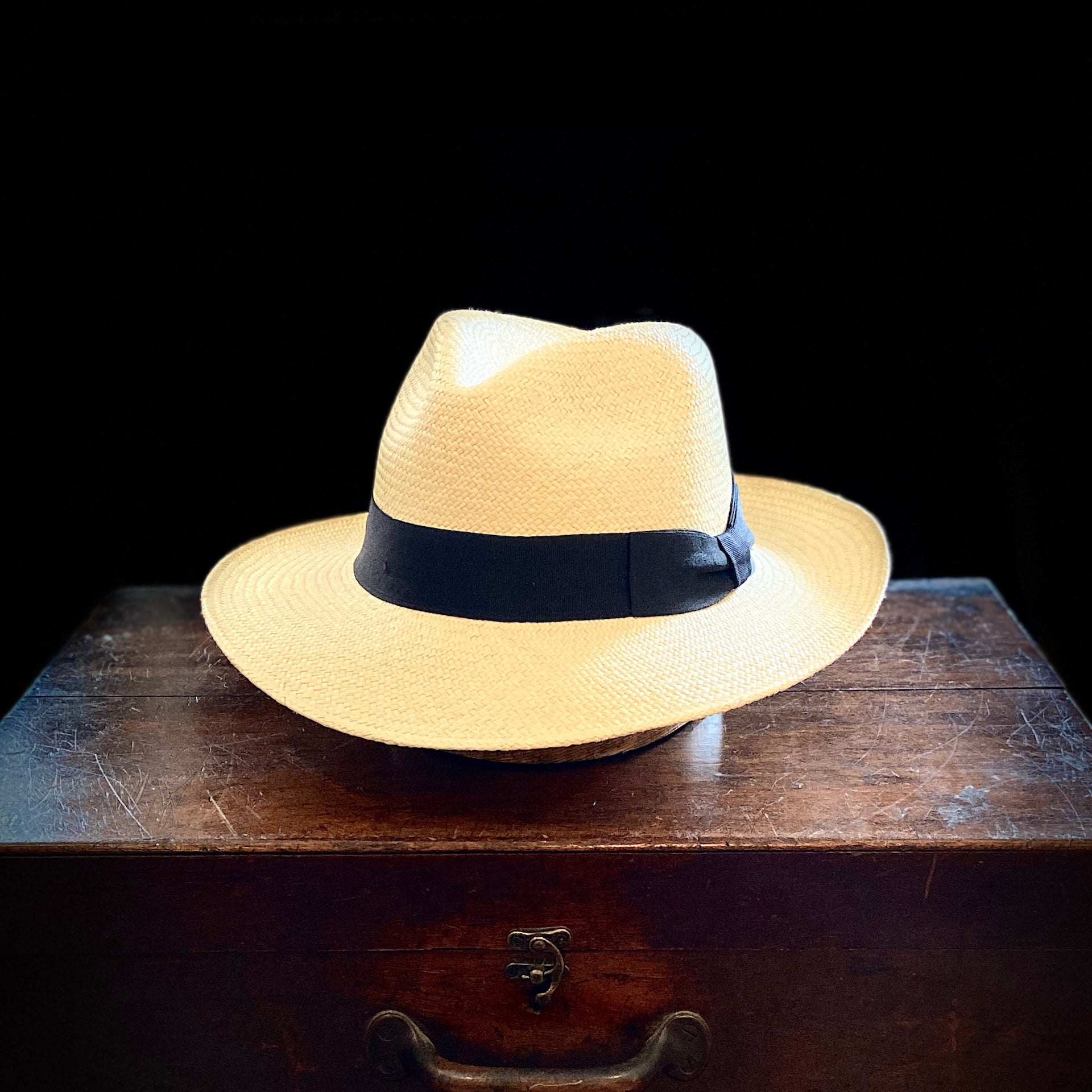 New Arrival Classical Panama Hat Cuenca [Fast Shipping and Box Packing]
