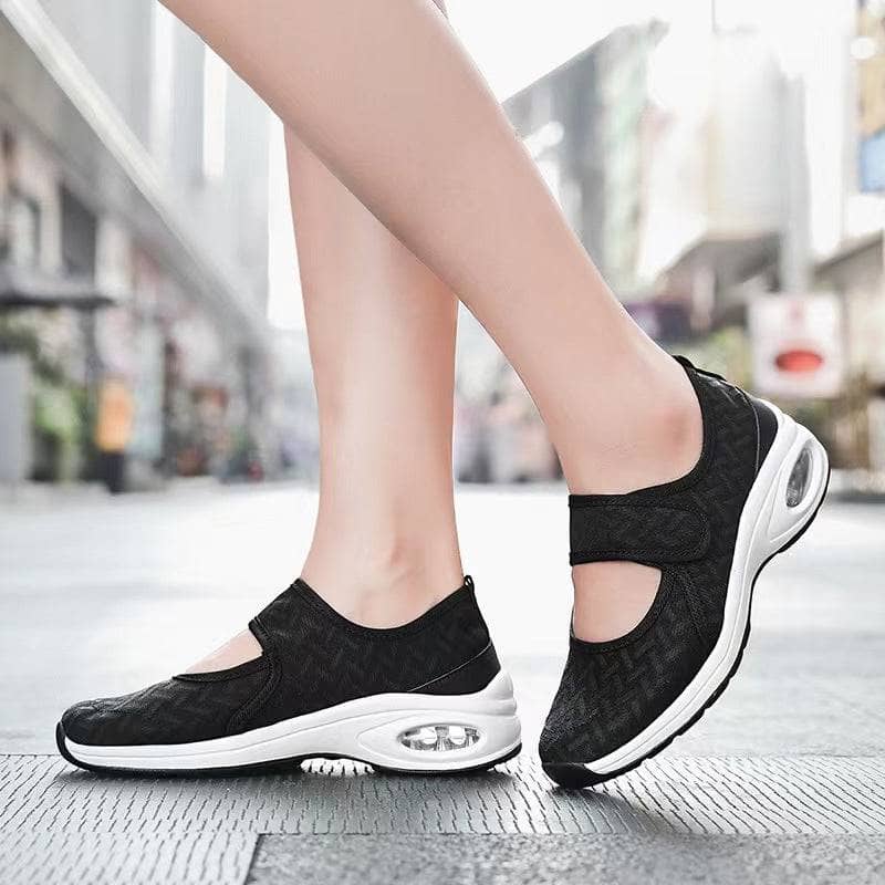 Luftgepolsterte orthopädische Komfortschuhe für Damen