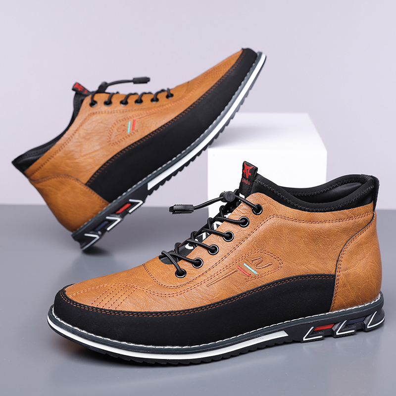 🔥Heute 70 % Rabatt🔥 Herrenschuhe aus Kalbsleder