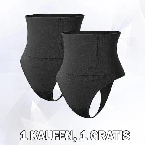 ⏰Kaufe 1 und erhalte 1 gratis -👙Stringtanga in Übergröße mit hoher Taille
