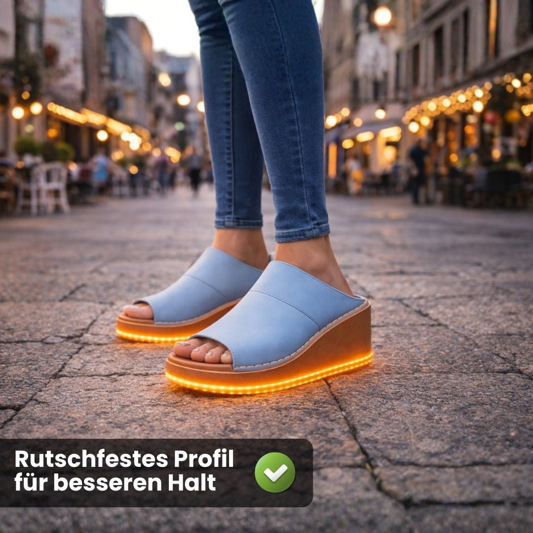 VivaStep Sandalen - Anatomisch entlastende & rutschfeste Sandalen | Ergonomisches Design-Kostenloser Versand