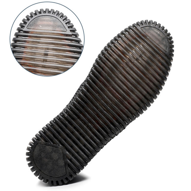 MEN'S TENDON SOLE CASUAL CLOTH SHOES