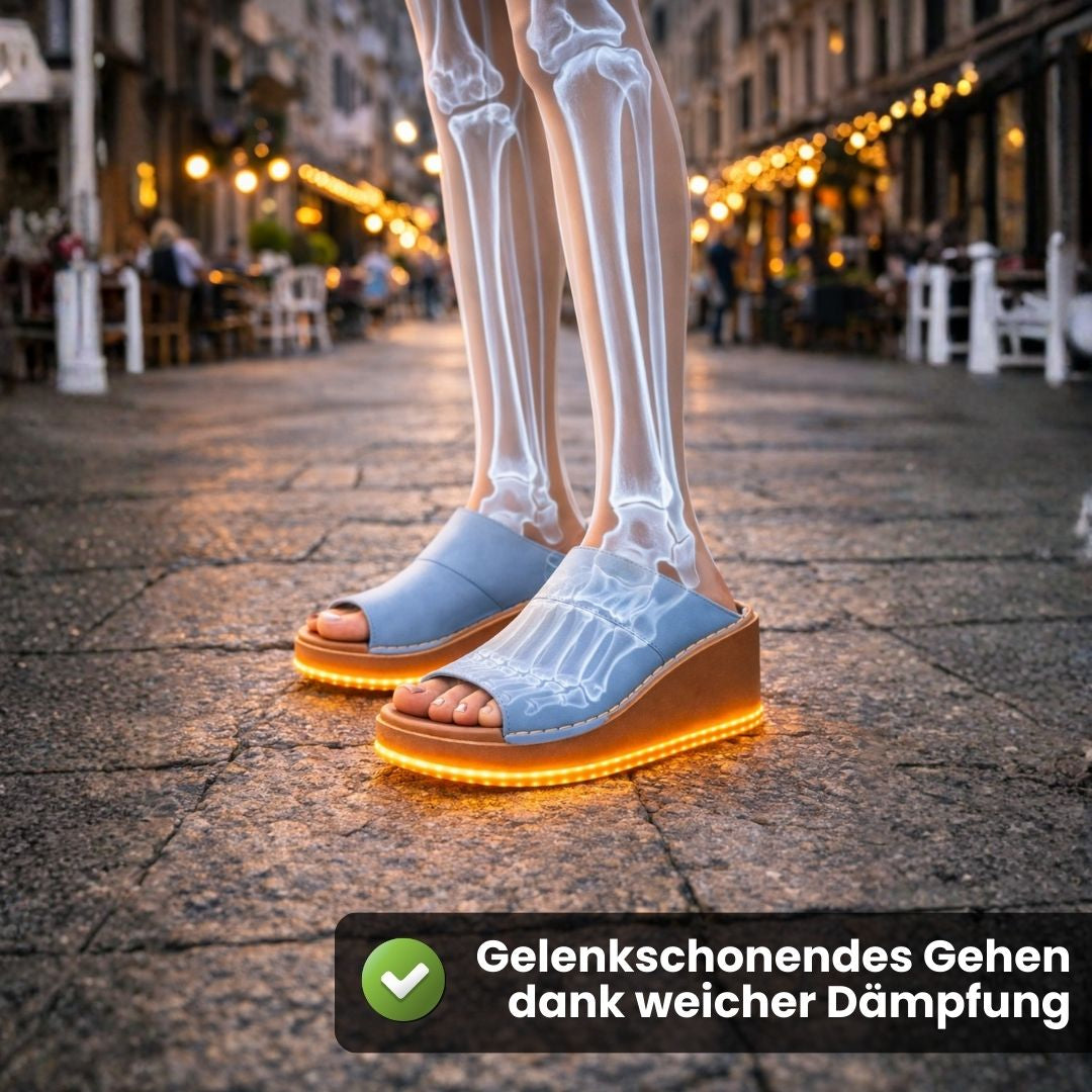 VivaStep Sandalen - Anatomisch entlastende & rutschfeste Sandalen | Ergonomisches Design-Kostenloser Versand