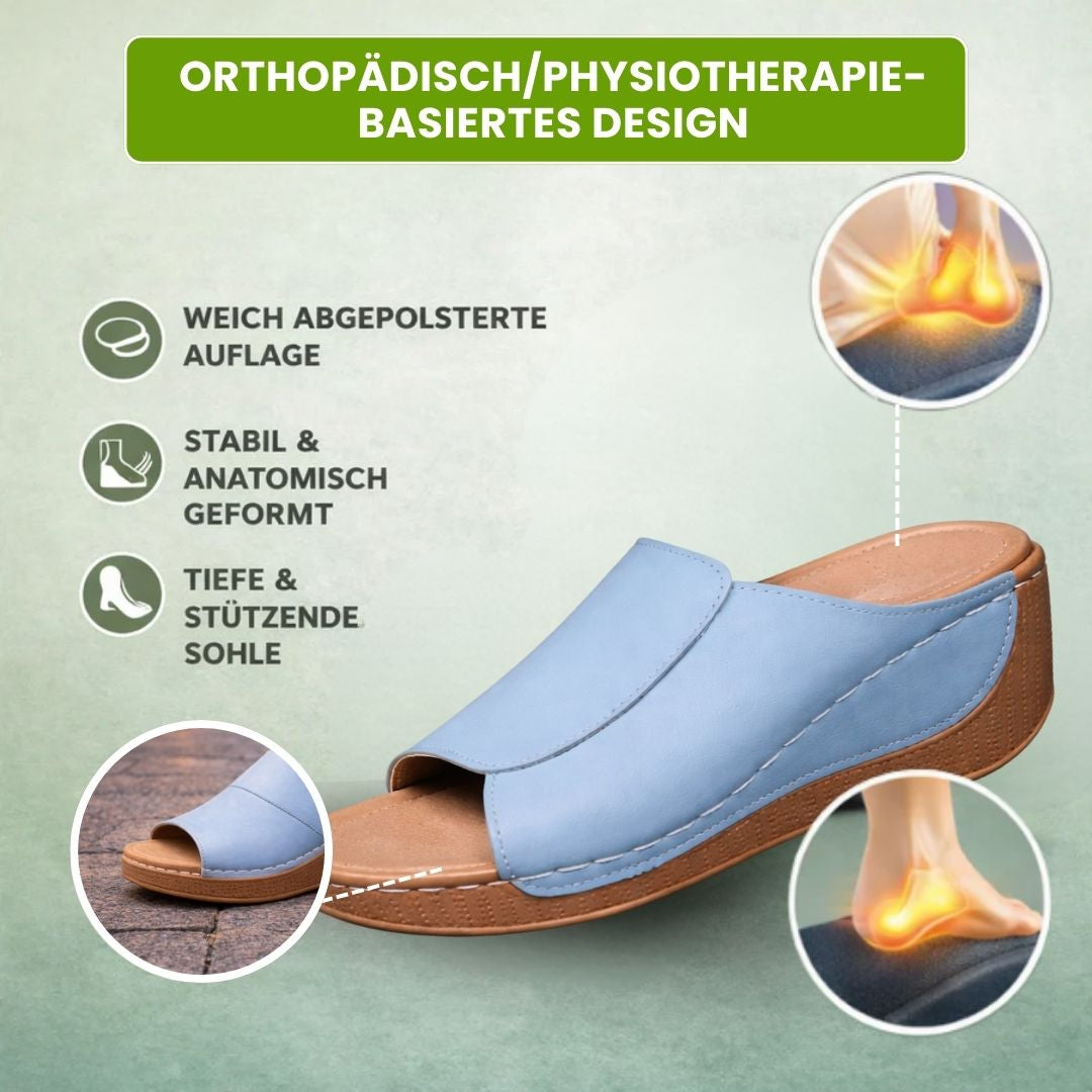 VivaStep Sandalen - Anatomisch entlastende & rutschfeste Sandalen | Ergonomisches Design-Kostenloser Versand