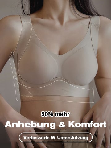 ⏰2 Kaufen, 10% Rabatt -🎁Kabelloser Shaper -💖BH für täglichen Komfort