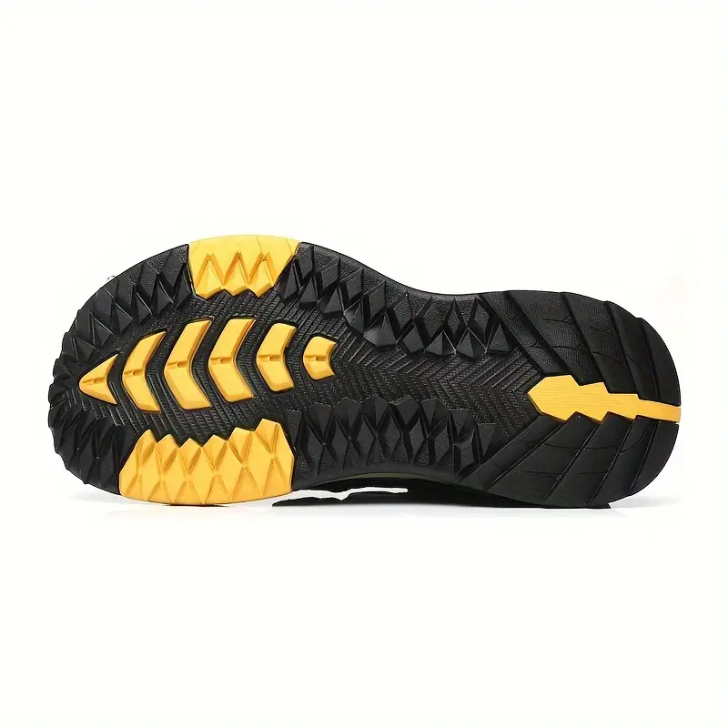 Dallader Men's Lightweight Leather Hiking Sandal Lightweight Non-Slip Orthopedic Support Sandal