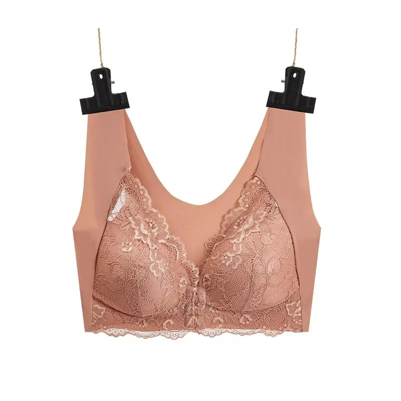 👙Freietaube Spitzen-BH mit vorderem Schnalle🎀Kauf 3 und 20% Rabatt