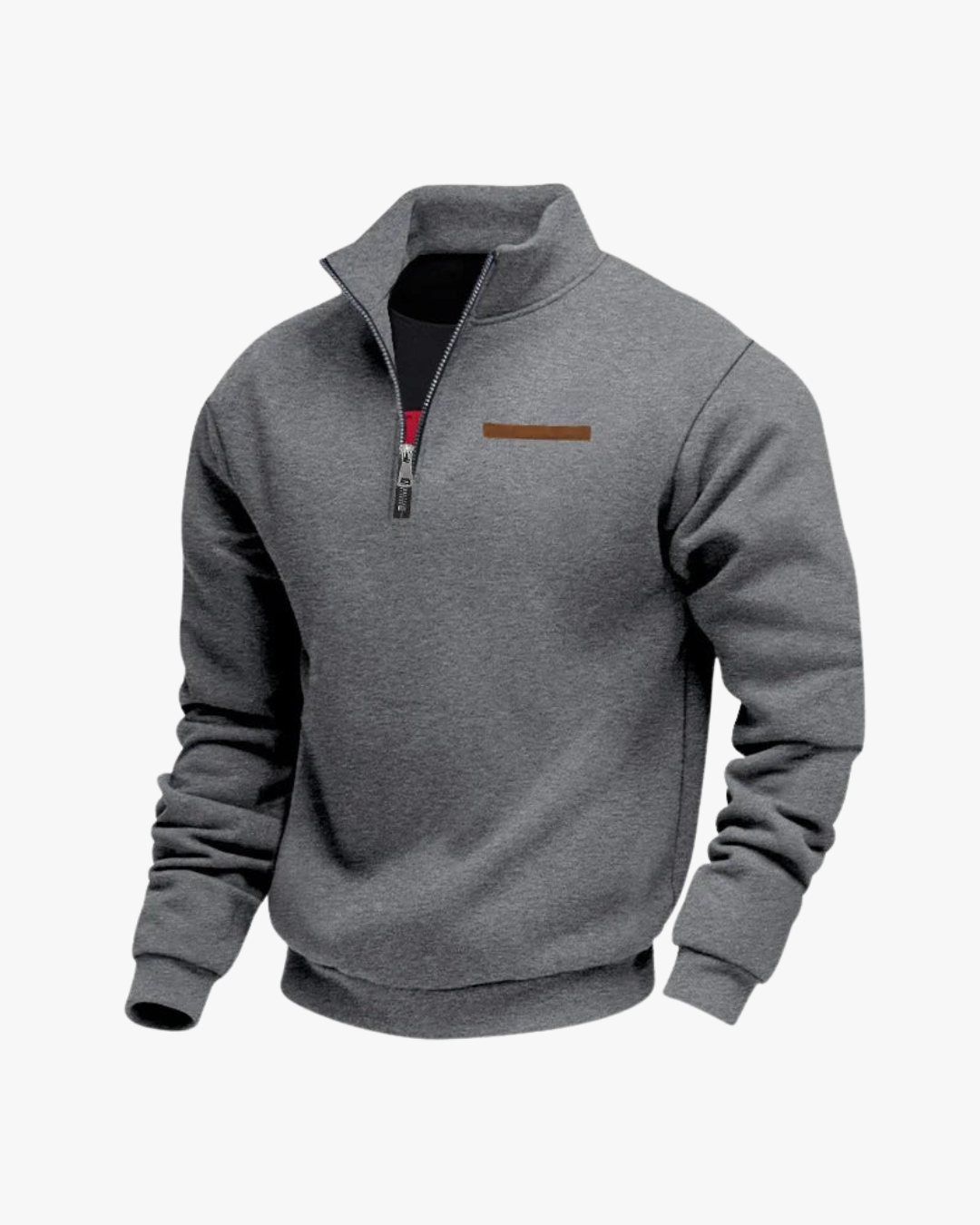 George Casual Fleece Sweater