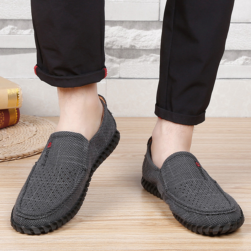 Atmungsaktive Herren-Business-Freizeitschuhe mit weicher Sohle