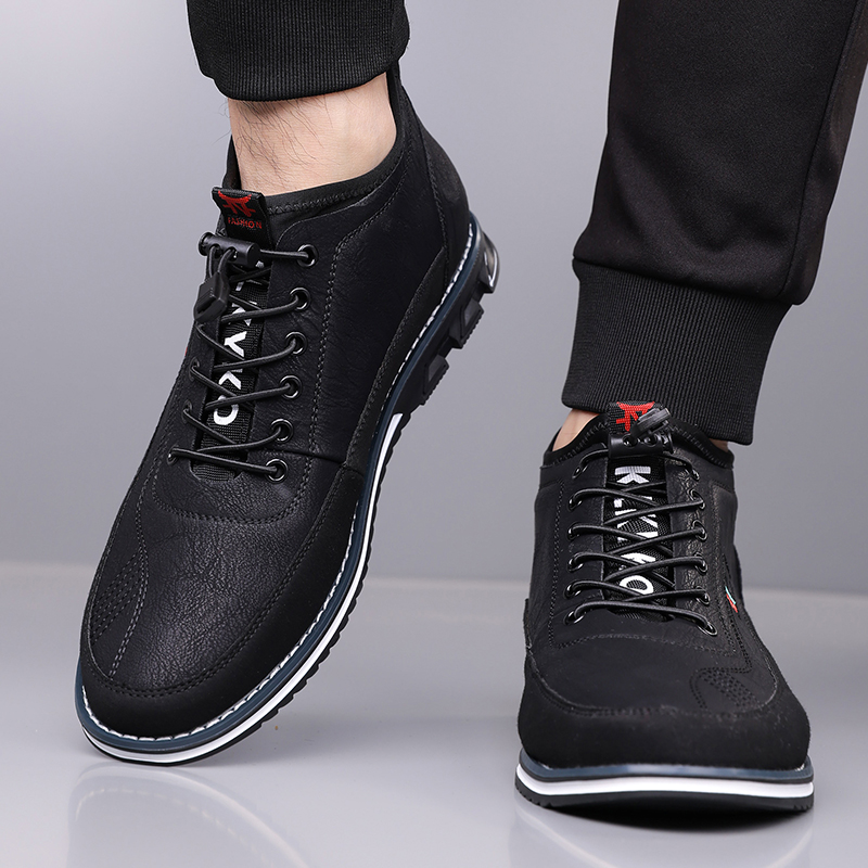 🔥Heute 70 % Rabatt🔥 Herrenschuhe aus Kalbsleder