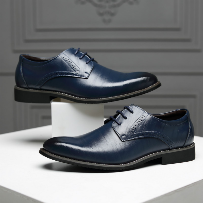 🔥Hot Sale🎁--60% OFF 🎉Mens Classic Luxury Business Formal Leather Shoes