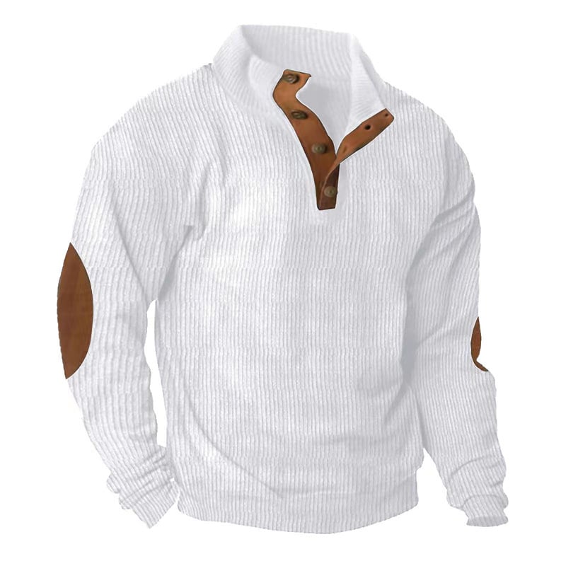 Casual stand-collar sweatshirts for men
