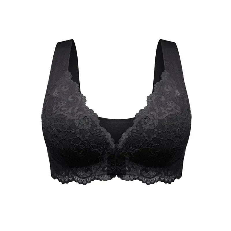 👙Freietaube Spitzen-BH mit vorderem Schnalle🎀Kauf 3 und 20% Rabatt