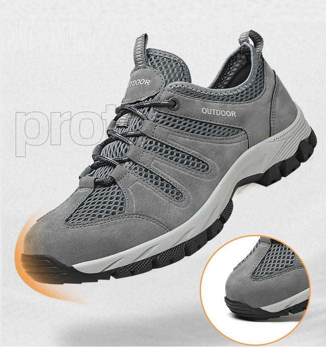 MEN'S OUTDOOR COMFORTABLE ORTHOPEDIC HIKING SNEAKERS