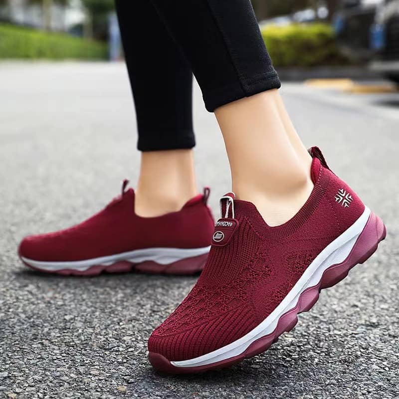 Women's Orthopedic Slip-on Mesh Shoes