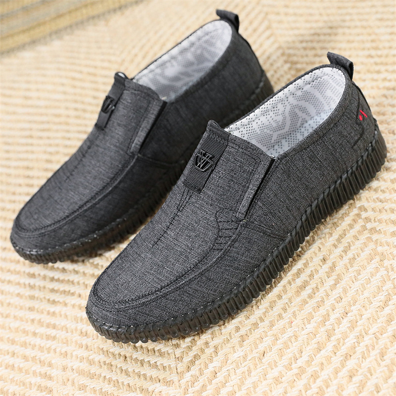MEN'S TENDON SOLE CASUAL CLOTH SHOES