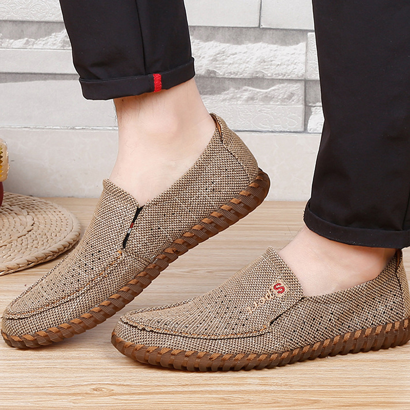 Atmungsaktive Herren-Business-Freizeitschuhe mit weicher Sohle