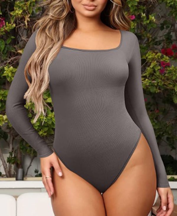 Aktion zum Jahresende 70% Rabatt🍑Langärmlige Body-Shapewear