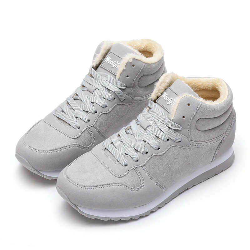 [50% off - Same style for male&female]Good arch support outdoor breathable warm slip on sneakers